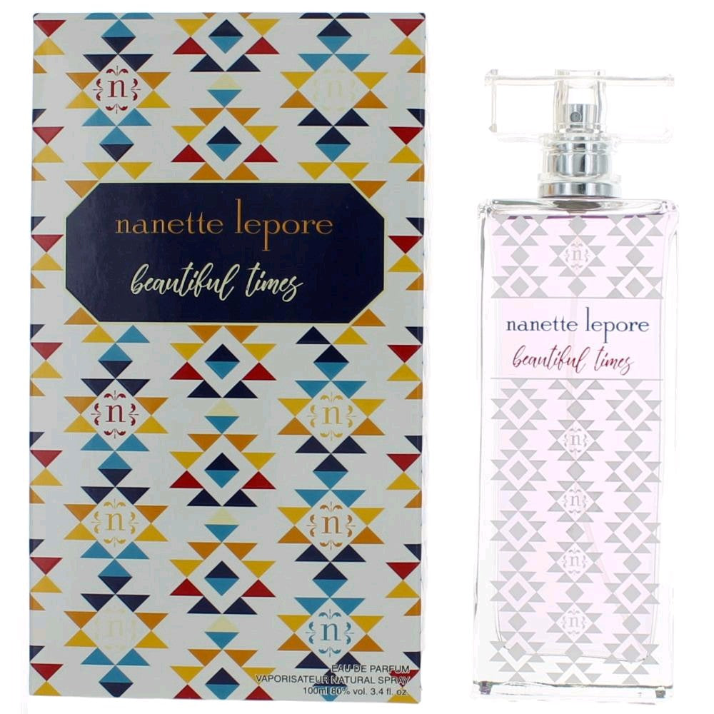 Bottle of Beautiful Times by Nanette Lepore, 3.4 oz Eau De Parfum Spray for Women