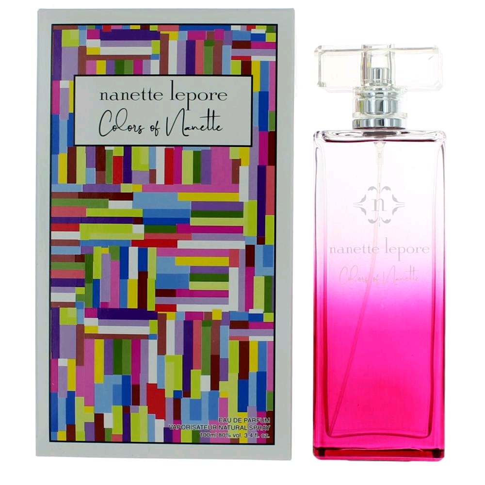 Bottle of Colors of Nanette by Nanette Lepore, 3.4 oz Eau De Parfum Spray for Women