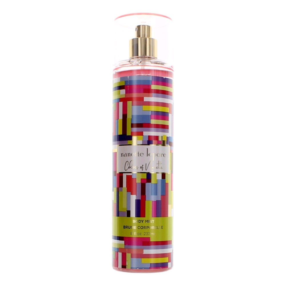 Bottle of Colors of Nanettte by Nanette Lepore, 8 oz Body Mist for Women