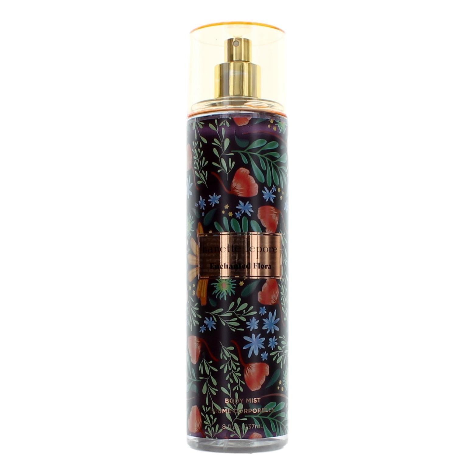 Bottle of Enchanted Flora by Nanette Lepore, 8 oz Body Mist for Women