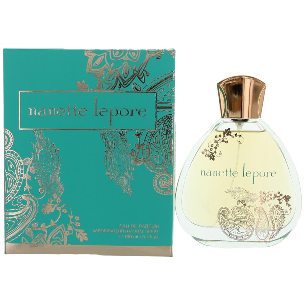 Bottle of Nanette Lepore by Nanette Lepore, 3.4 oz Eau De Parfum Spray for Women