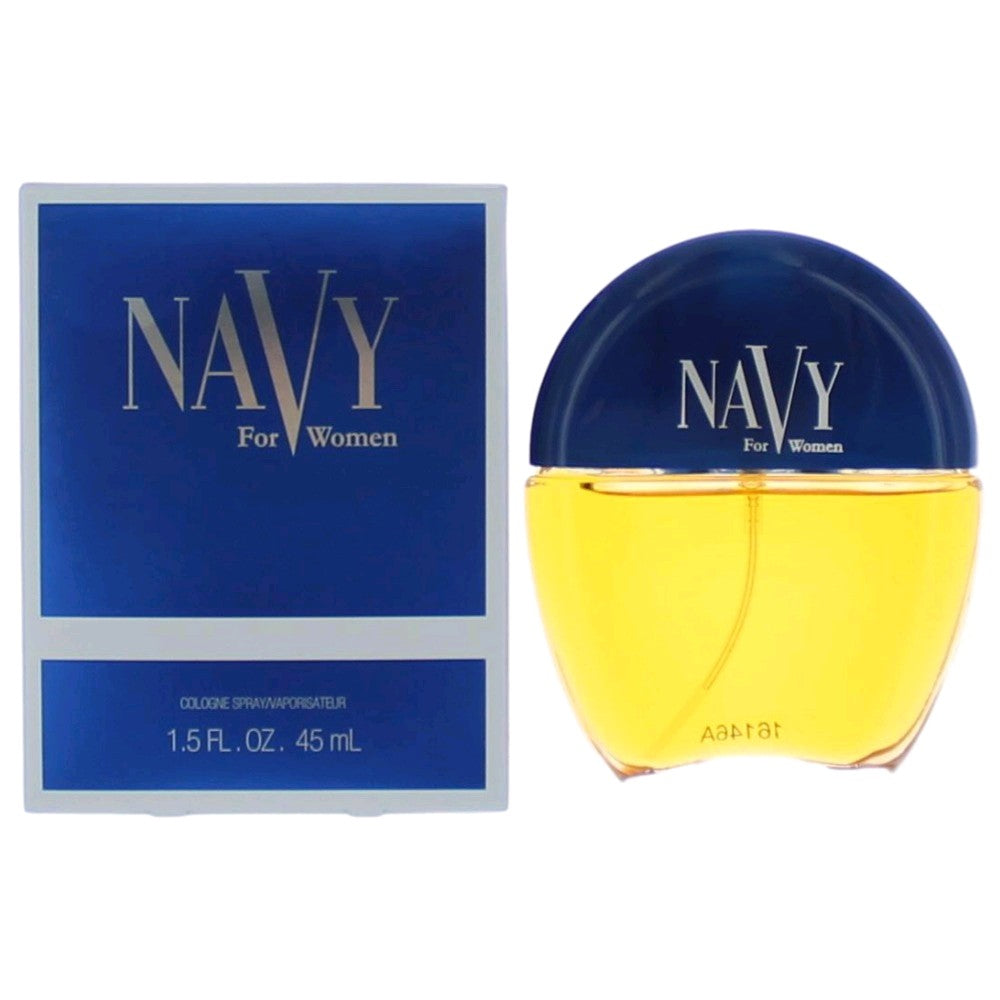 Bottle of Navy by Dana, 1.5 oz Cologne Spray for Women