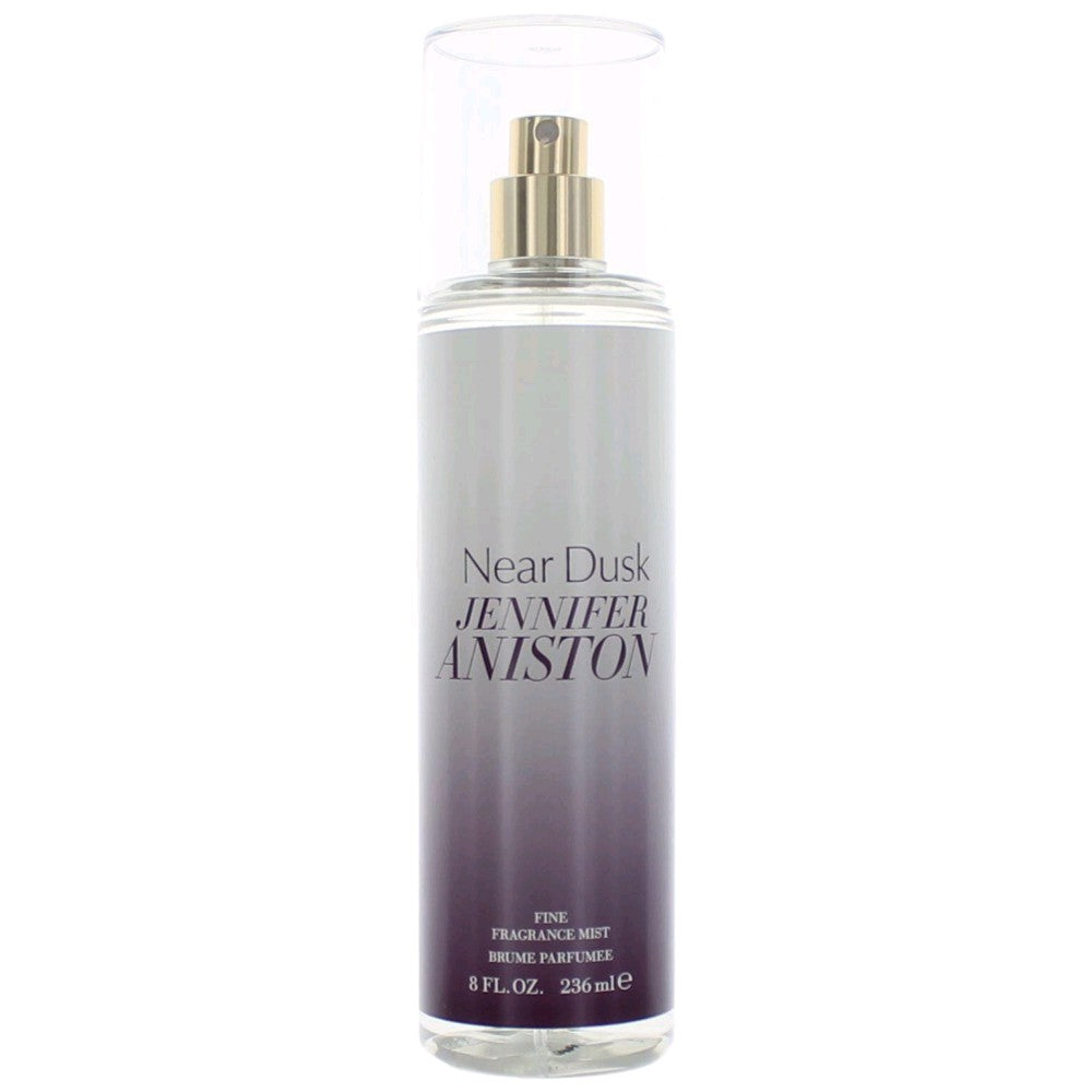 Bottle of Near Dusk by Jennifer Aniston, 8 oz Fine Fragrance Mist for Women