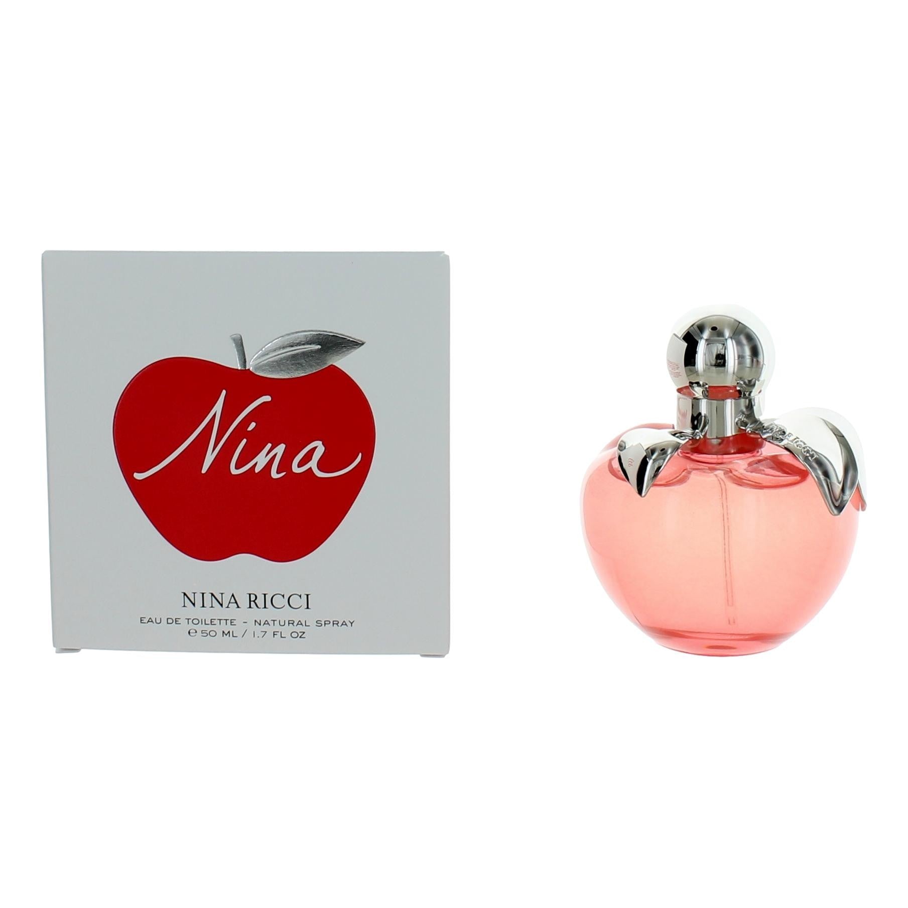 Bottle of Nina by Nina Ricci, 1.7 oz Eau de Toilette Spray for Women