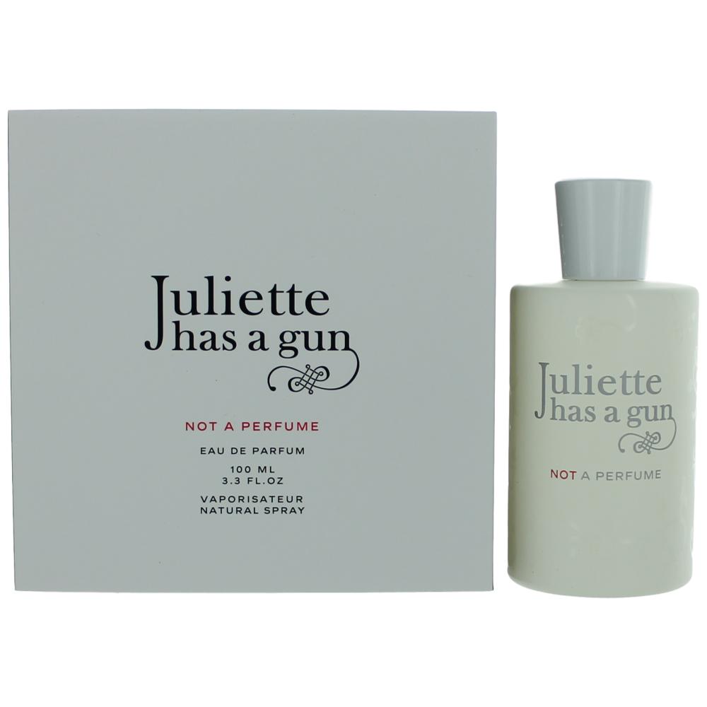 Bottle of Not a Perfume by Juliette Has a Gun, 3.3 oz Eau De Parfum Spray for Women