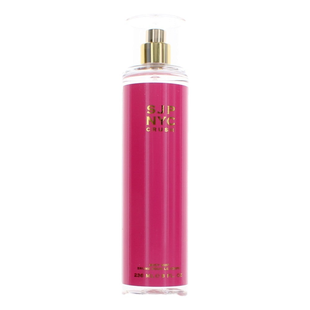 Bottle of SJP NYC Crush by Sarah Jessica Parker, 8 oz Body Mist for Women