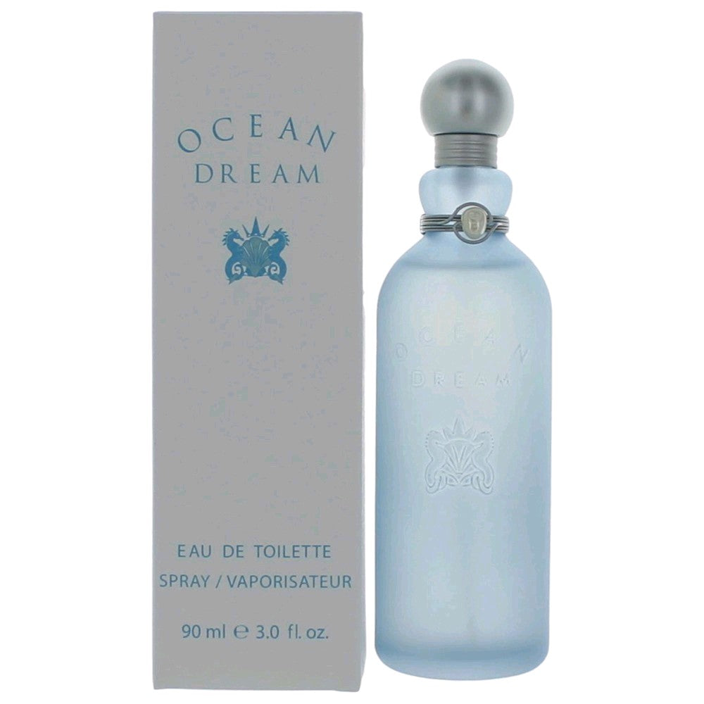 Bottle of Ocean Dream by Ocean Dream, 3 oz Eau De Toilette Spray for Women