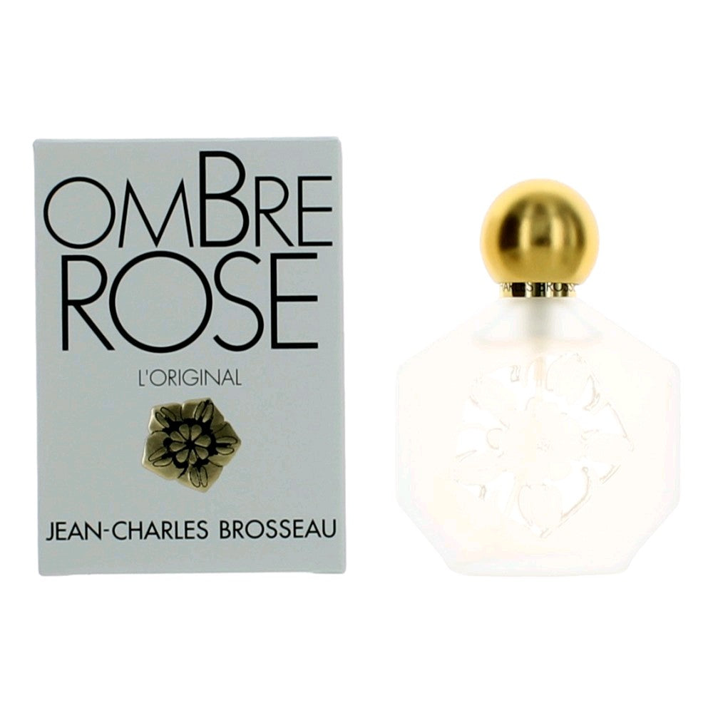 Bottle of Ombre Rose by Jean-Charles Brosseau, 1 oz Eau De Toilette Spray for Women