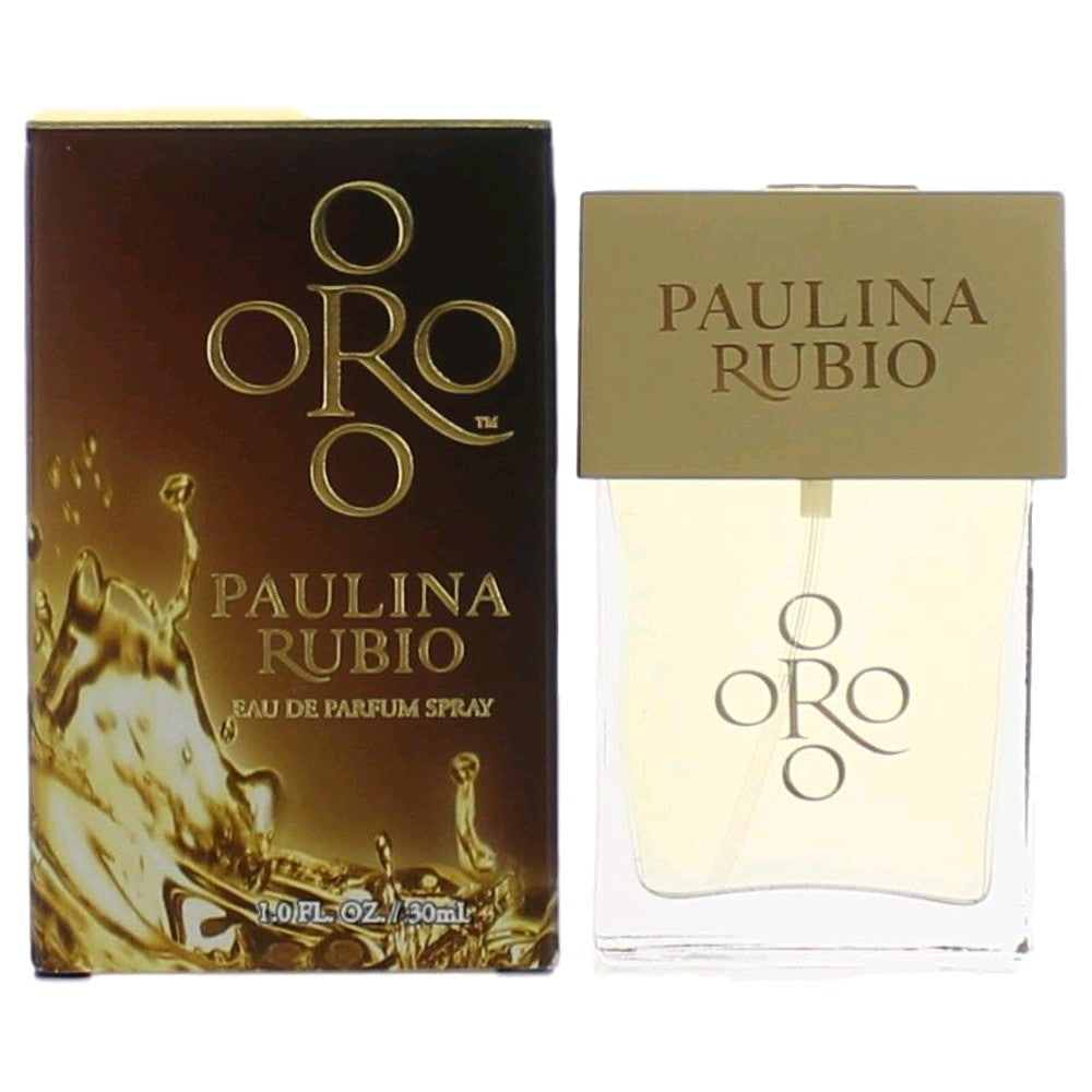 Bottle of Oro by Paulina Rubio, 1 oz Eau De Parfum Spray for Women