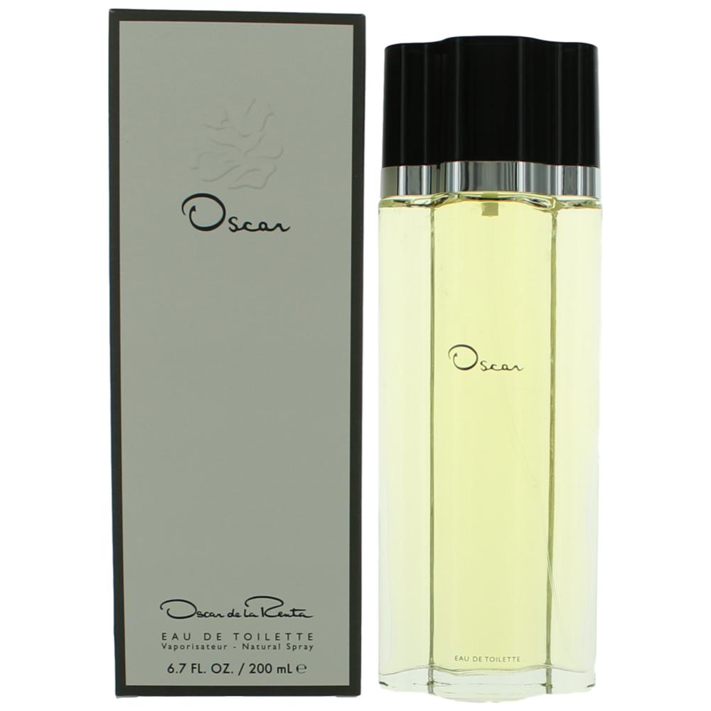 Bottle of Oscar by Oscar De La Renta, 6.7 oz Eau De Toilette Spray for Women