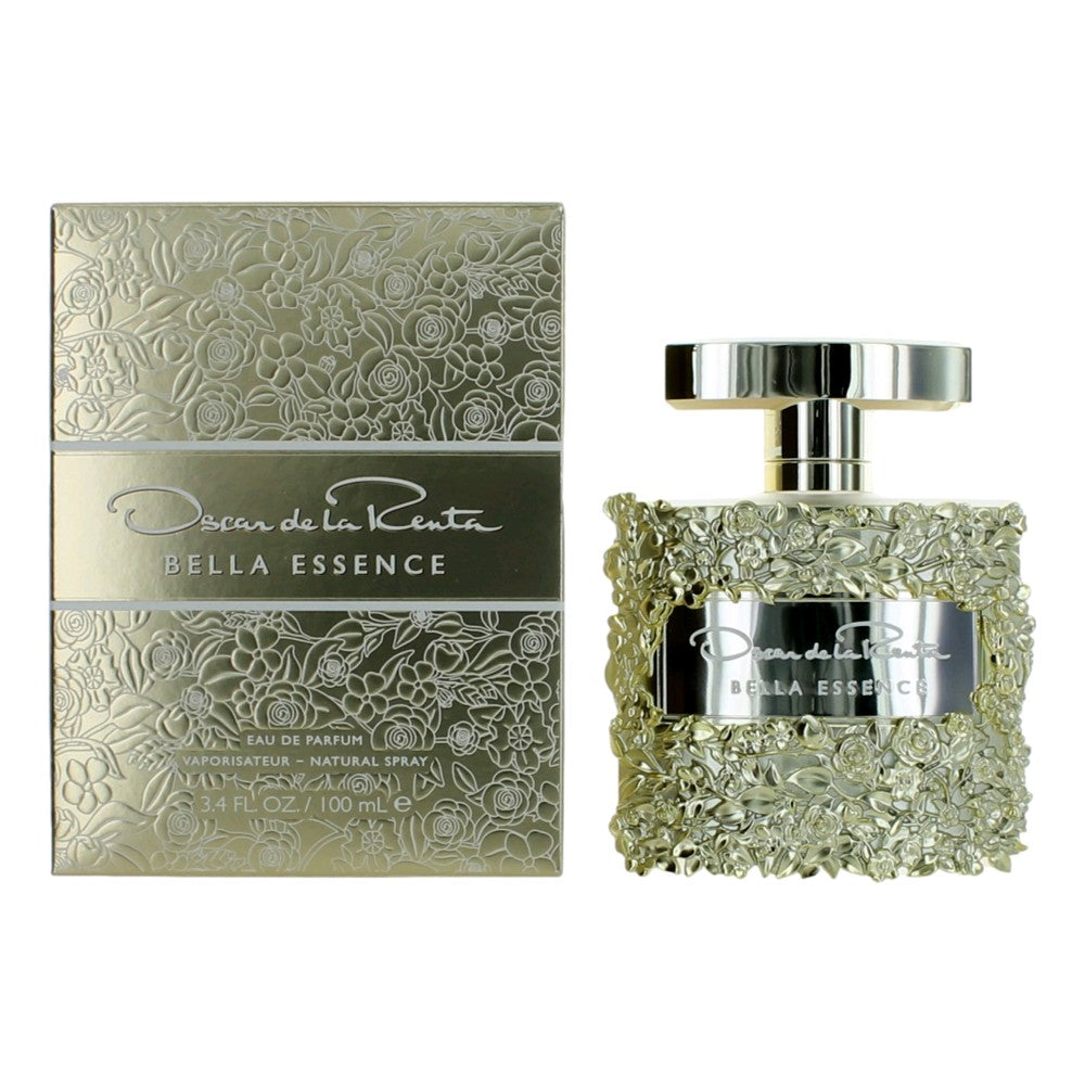 Bottle of Bella Essence by Oscar De La Renta, 3.4 oz Eau De Parfum Spray for Women