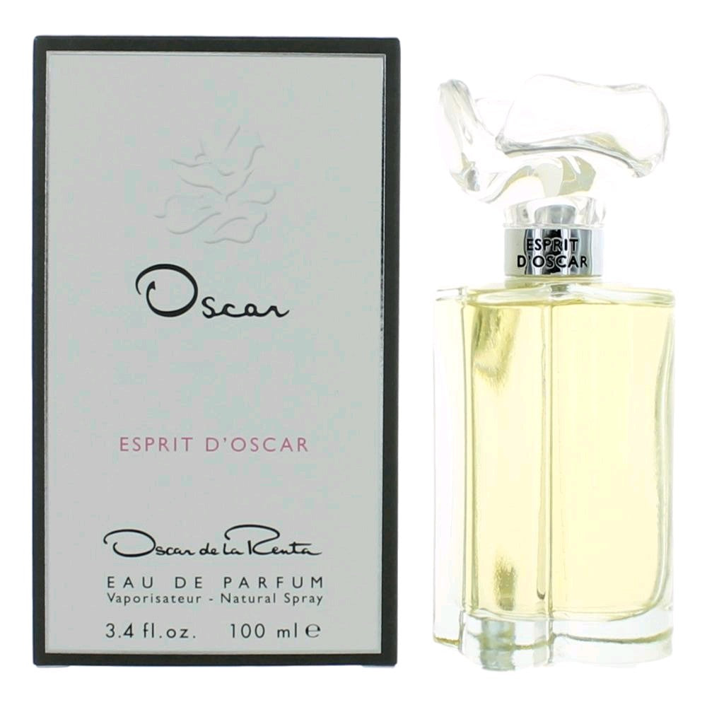 Bottle of Oscar Esprit D'Oscar by Oscar De La Renta, 3.3 oz Eau De Parfum Spray for Women