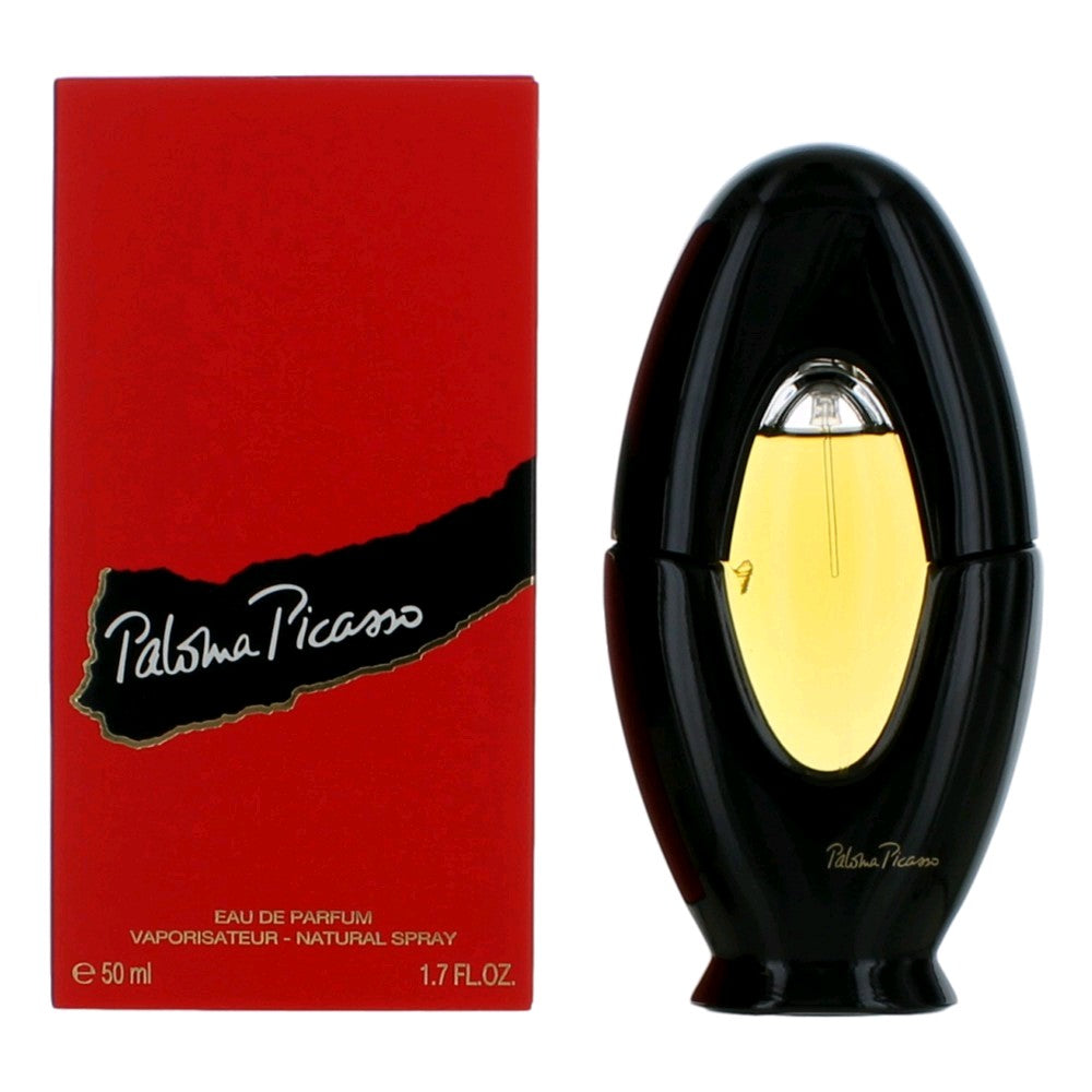 Bottle of Paloma Picasso by Paloma Picasso, 1.7 oz Eau De Parfum Spray, women