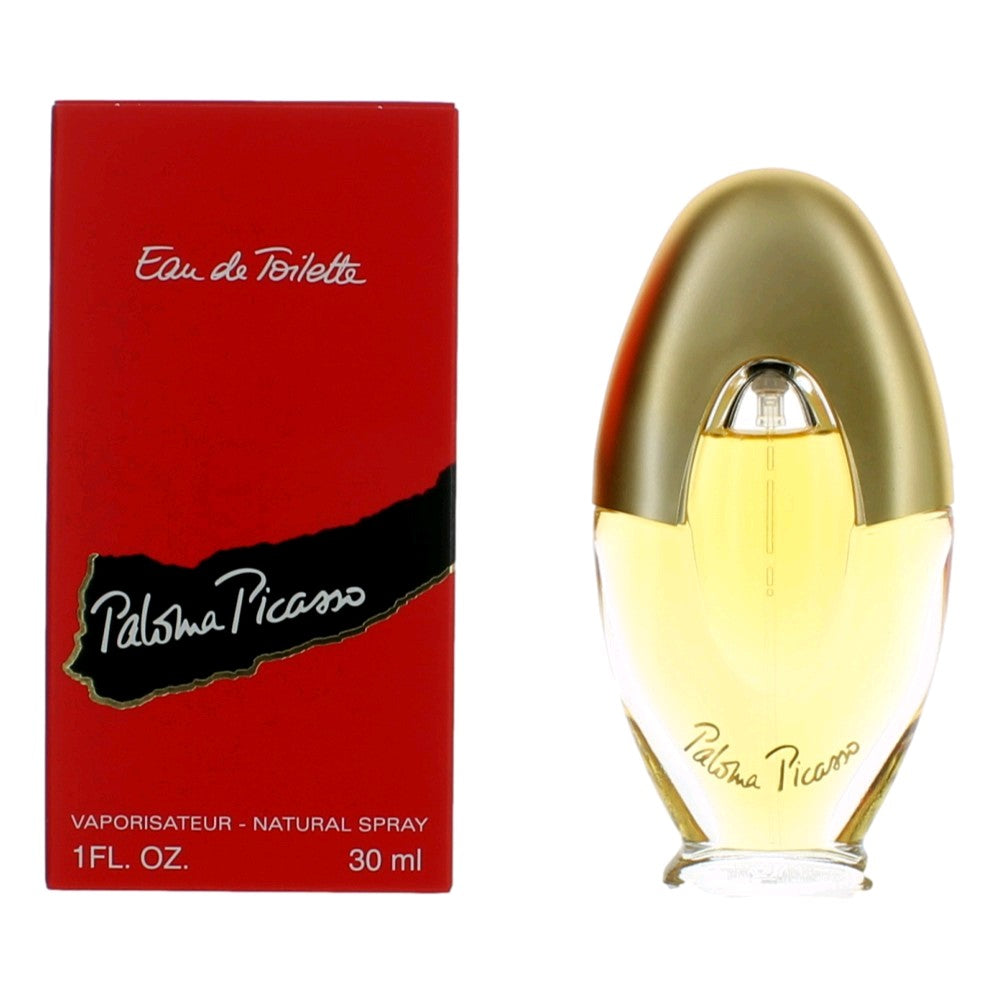 Bottle of Paloma Picasso by Paloma Picasso, 1 oz Eau De Toilette Spray for Women