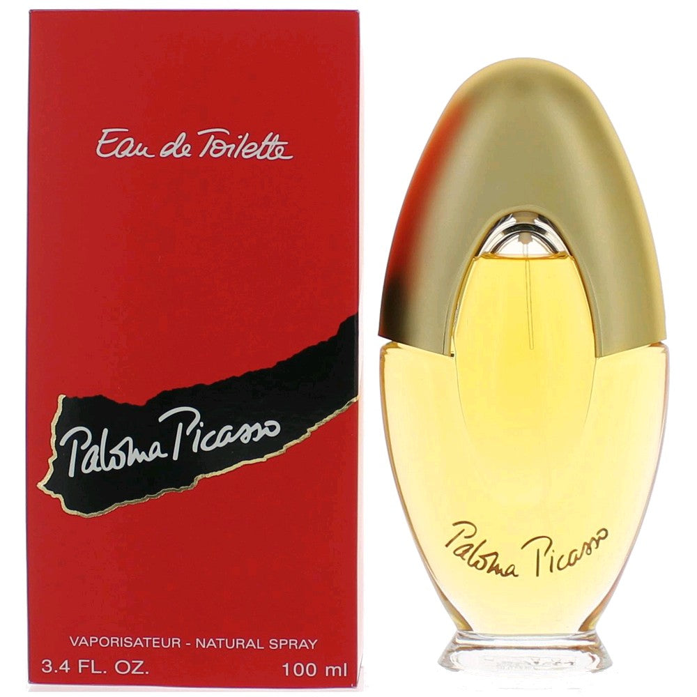 Bottle of Paloma Picasso by Paloma Picasso, 3.4 oz Eau De Toilette Spray for Women