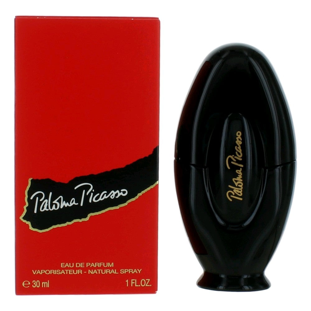 Bottle of Paloma Picasso by Paloma Picasso, 1 oz Eau De Parfum Spray for Women