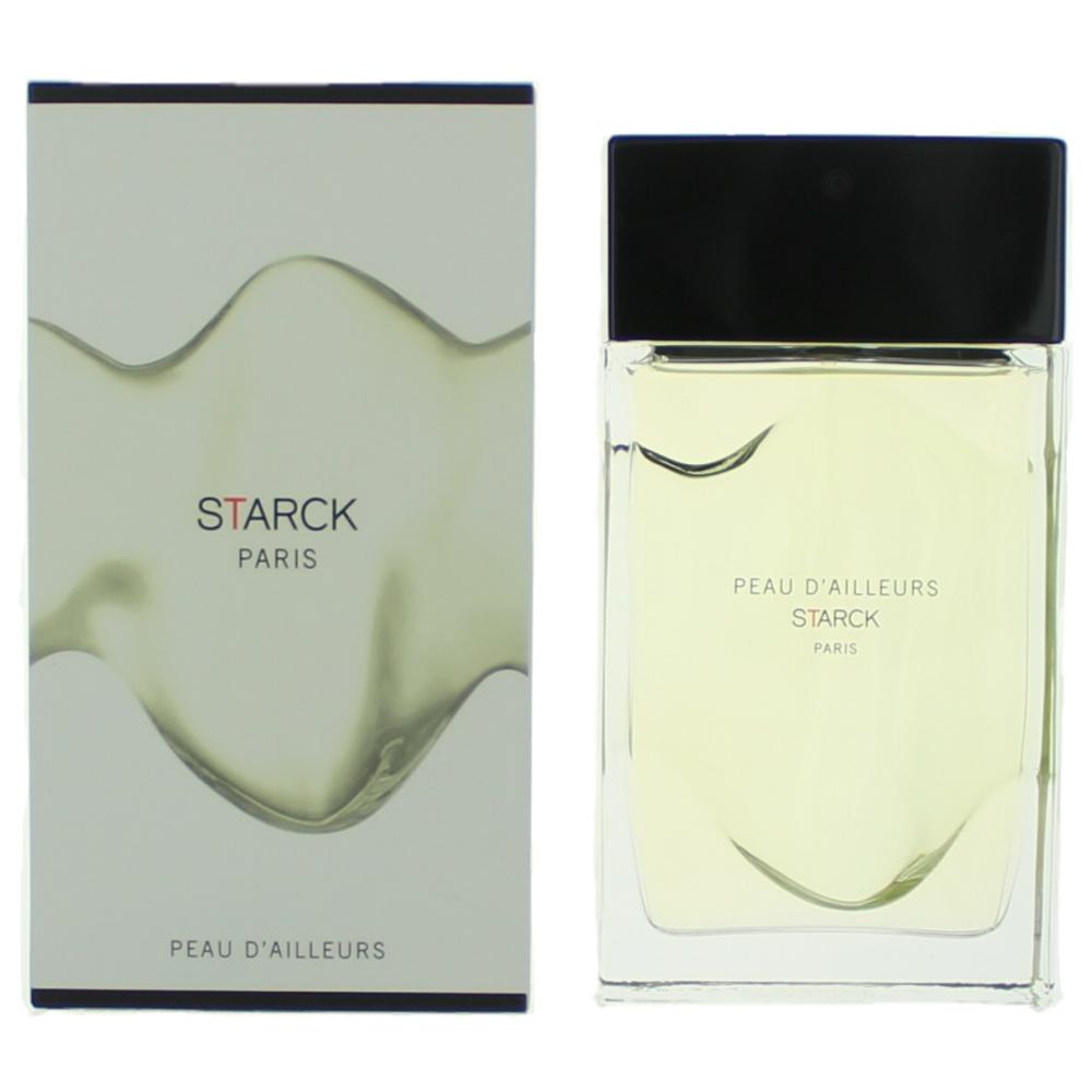 Bottle of Peau D'ailleurs by Starck, 3 oz Eau De Toilette Spray for Women