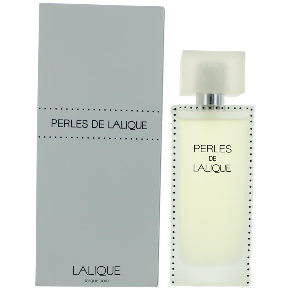 Bottle of Perles De Lalique by Lalique, 3.3 oz Eau De Parfum Spray for Women