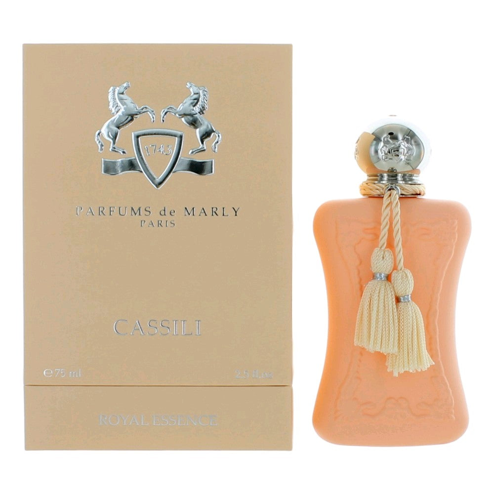 Bottle of Parfums de Marly Cassili by Parfums de Marly, 2.5 oz Eau De Parfum Spray for Women