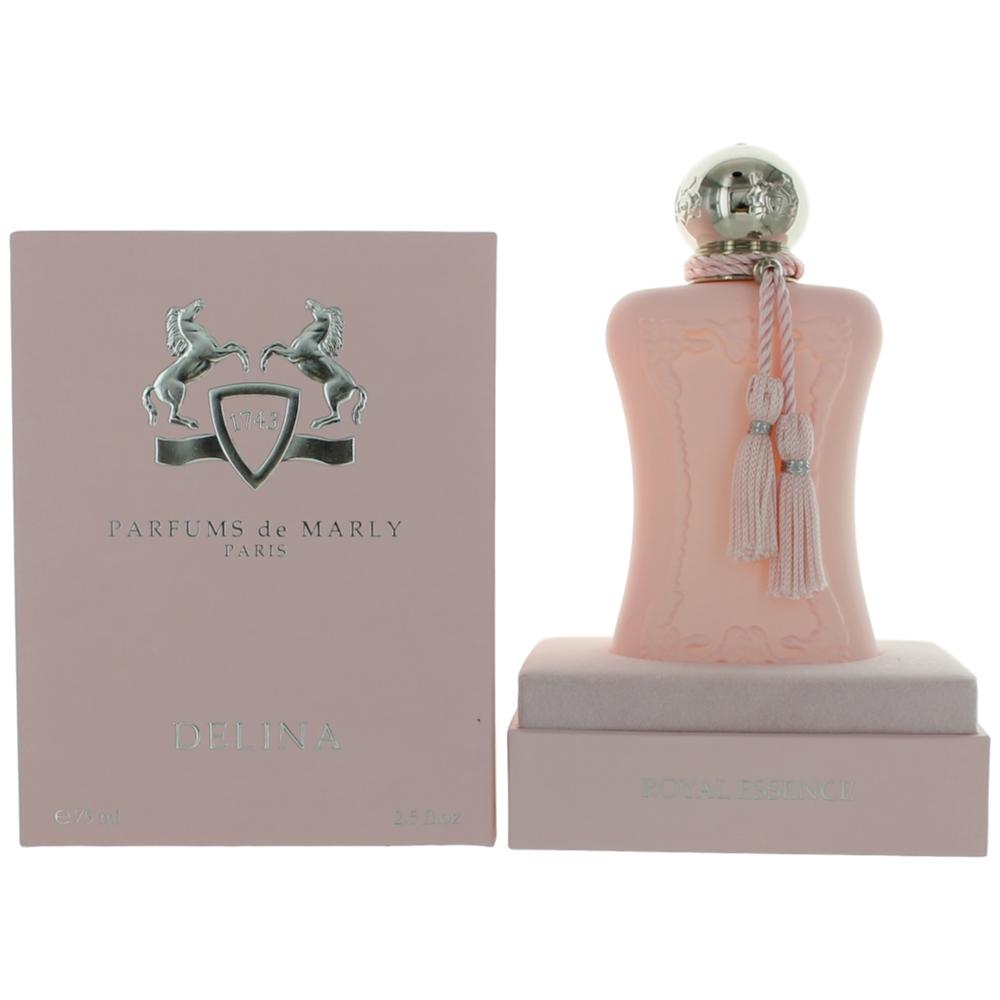 Bottle of Parfums de Marly Delina by Parfums de Marly, 2.5 oz Eau De Parfum Spray for Women