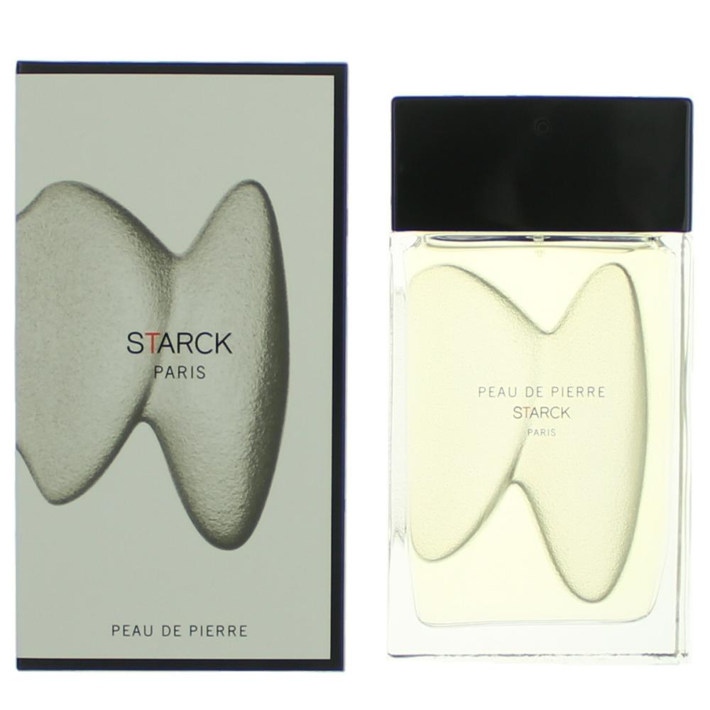 Bottle of Peau De Pierre by Starck, 3 oz Eau De Toilette Spray for Women