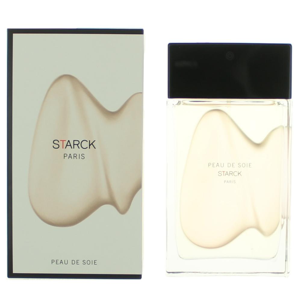 Bottle of Peau De Soie by Starck, 3 oz Eau De Toilette Spray for Women