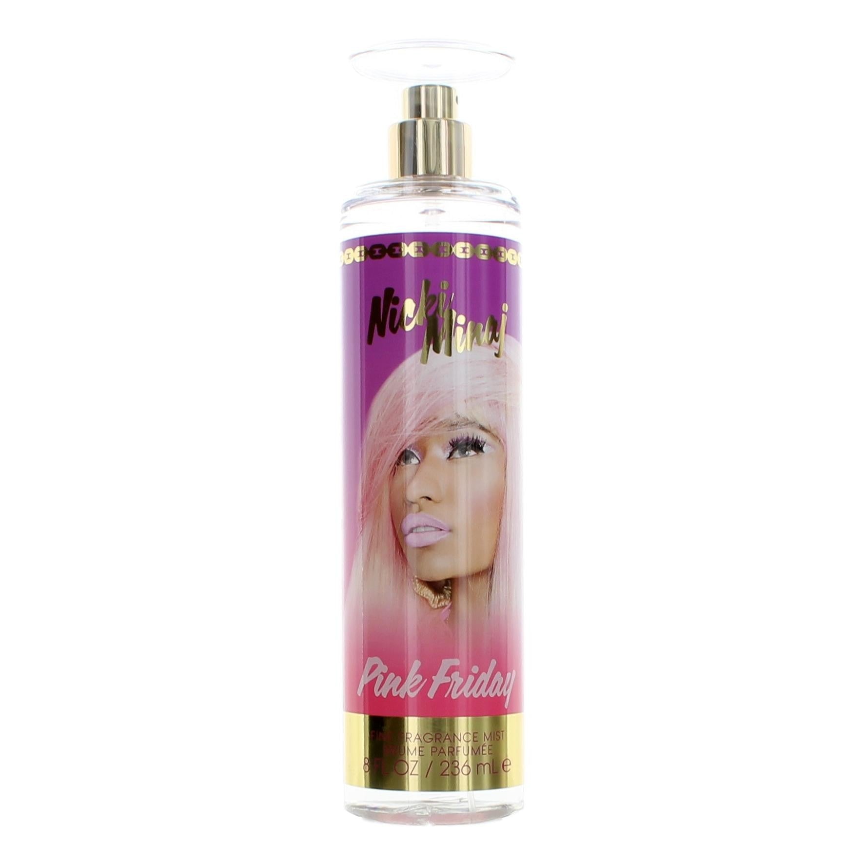 Bottle of Pink Friday by Nicki Minaj, 8 oz Body Mist for Women