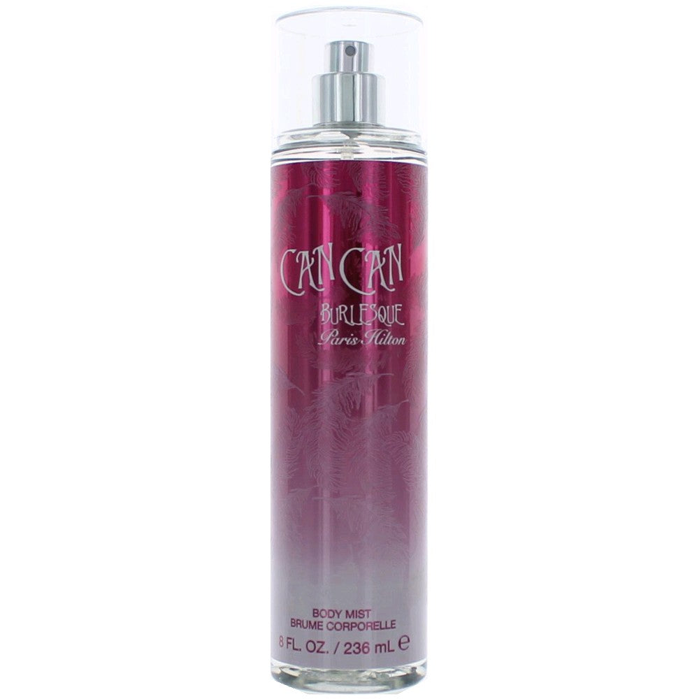 Bottle of Can Can Burlesque by Paris Hilton, 8 oz Body Mist for Women