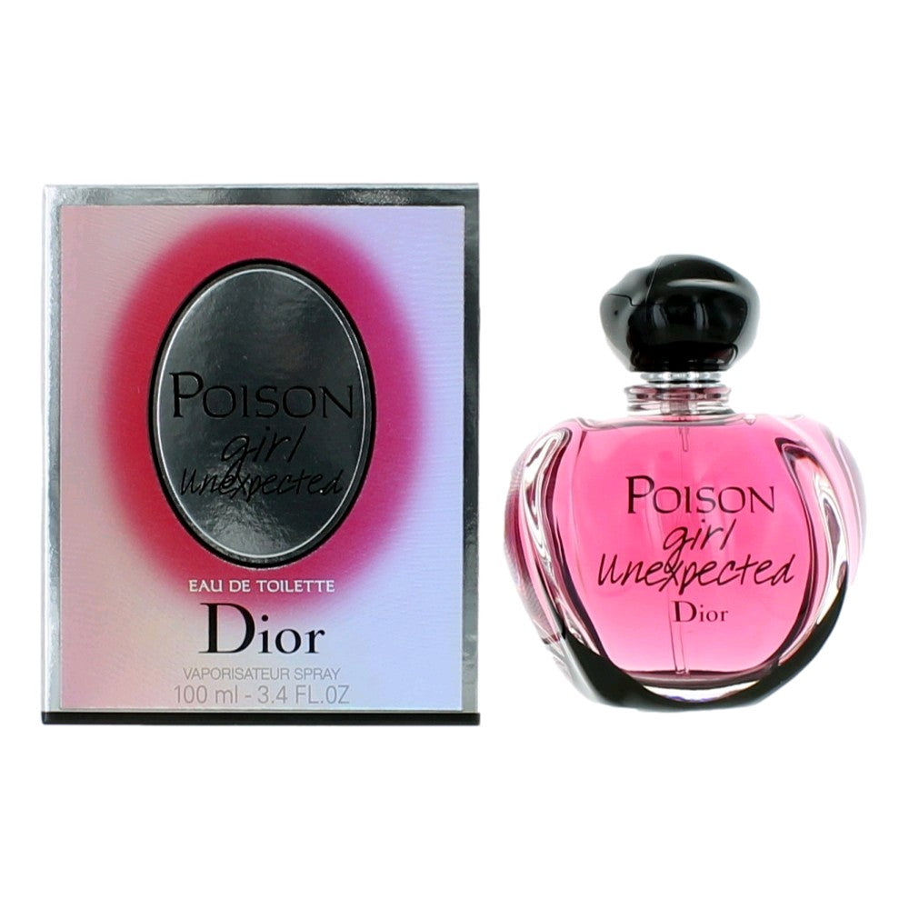 Bottle of Poison Girl Unexpected by Christian Dior, 3.4 oz Eau De Toilette Spray for Women