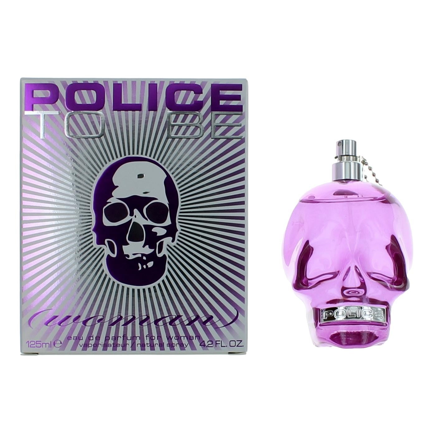 Bottle of Police To Be by Police, 4.2 oz Eau de Parfum Spray for Women