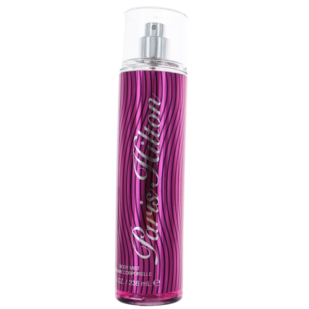 Bottle of Paris Hilton by Paris Hilton, 8 oz Body Mist for Women