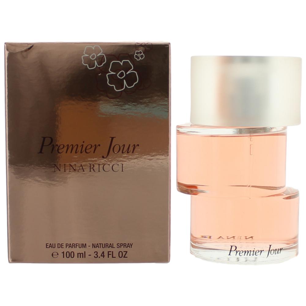 Bottle of Premier Jour by Nina Ricci, 3.3 oz Eau De Parfum Spray for Women