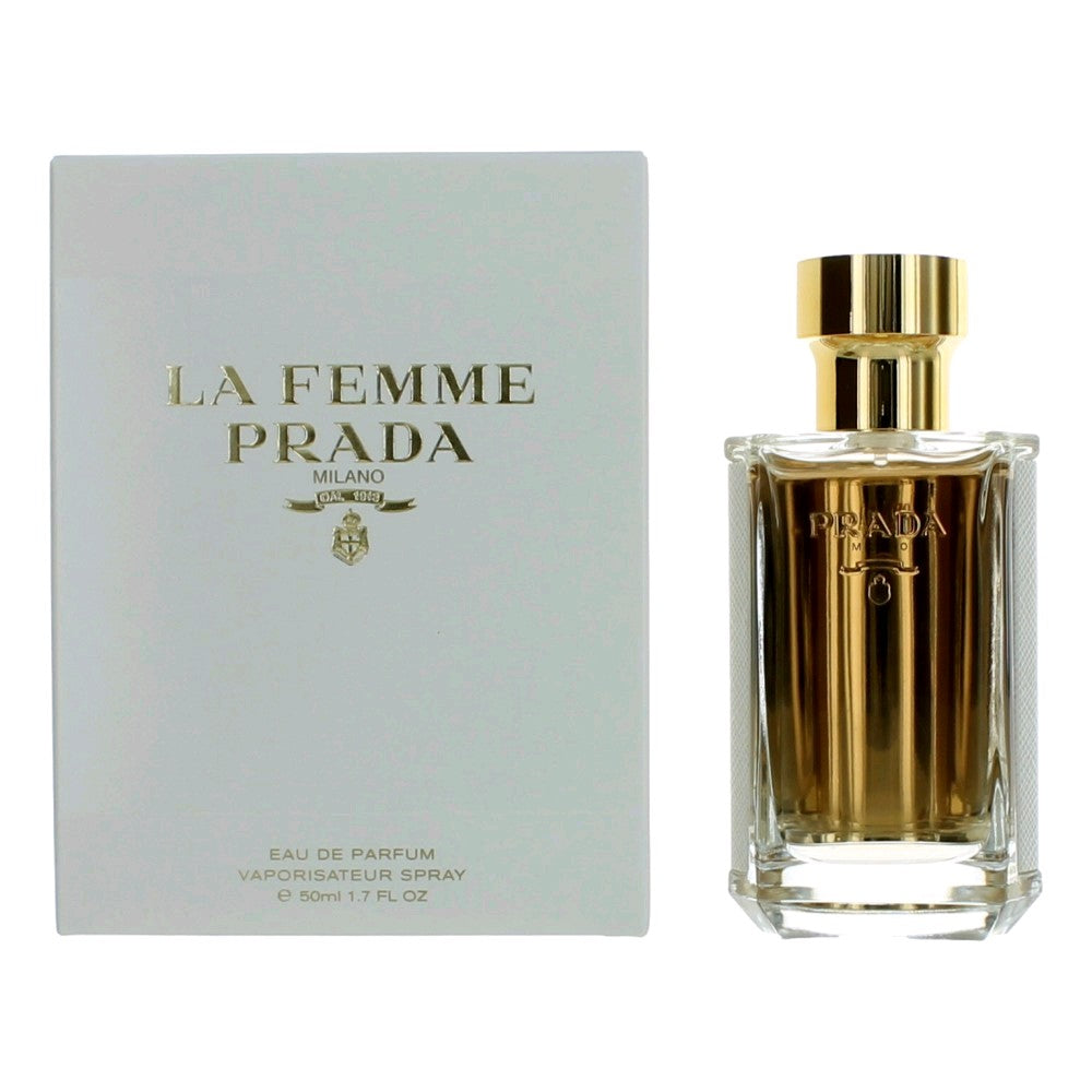 Bottle of La Femme by Prada, 1.7 oz Eau De Parfum Spray for Women