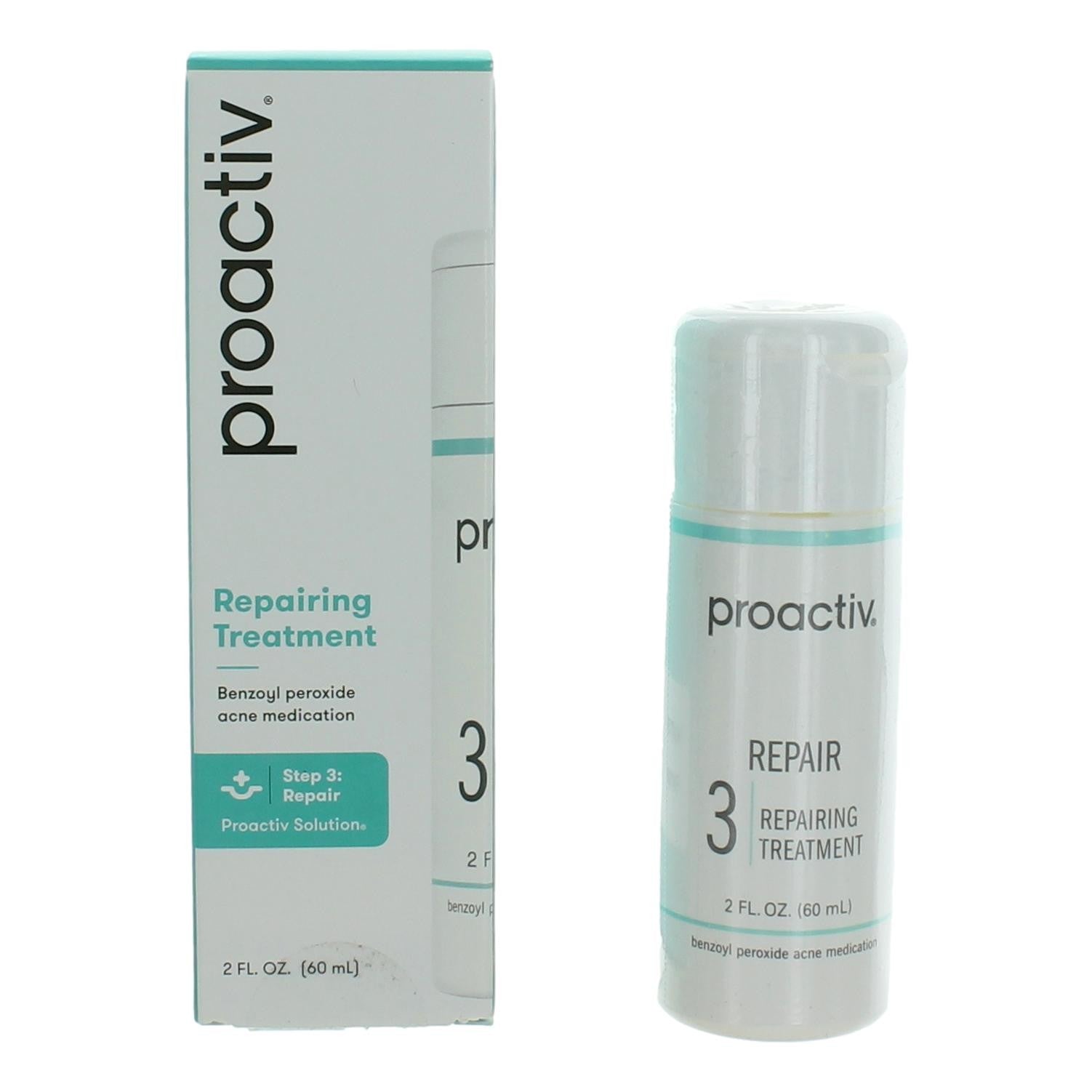 Bottle of Proactiv Repairing Treatment by Proactiv, 2 oz Benzoyl Peroxide Acne Medication