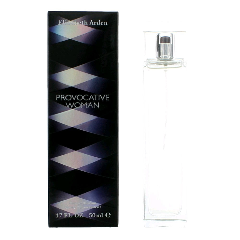 Bottle of Provocative Woman by Elizabeth Arden, 1.7 oz Eau de Parfum Spray for Women