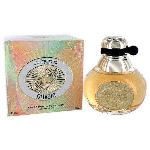 Bottle of Private by Johan.b, 3 oz Eau De Parfum Spray for Women