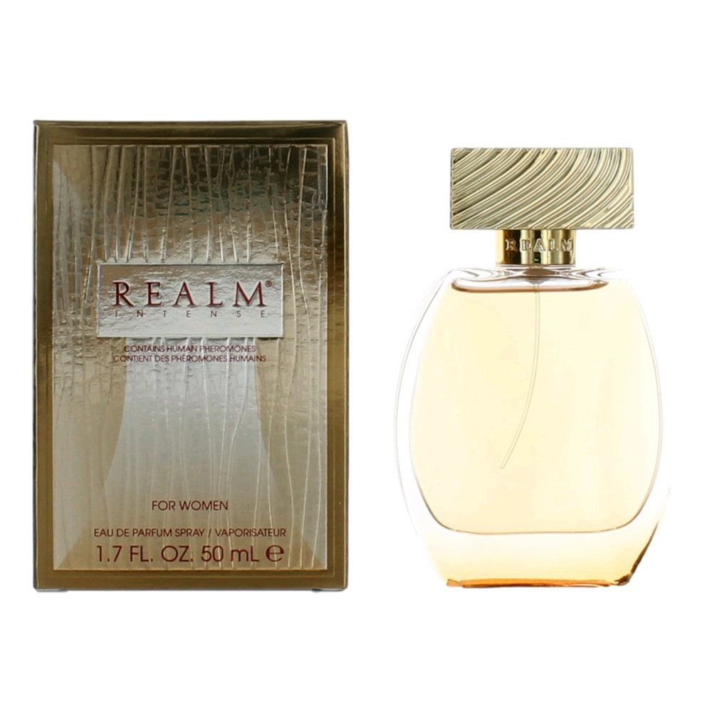 Bottle of Realm Intense by Realm, 1.7 oz Eau De Parfum Spray for Women