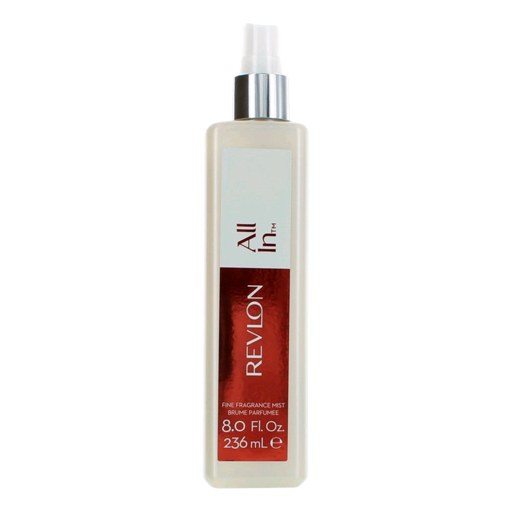 Bottle of All In by Revlon, 8 oz Body Mist for Women