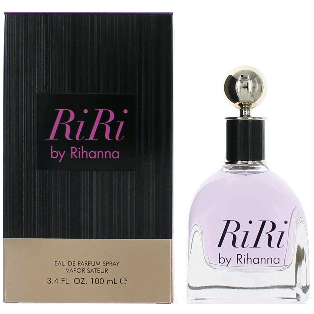 Bottle of RiRi by Rihanna, 3.4 oz Eau De Parfum Spray for Women