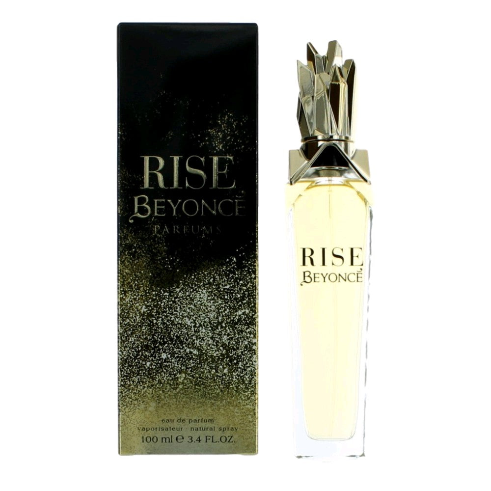 Bottle of Rise by Beyonce, 3.4 oz Eau De Parfum Spray for Women