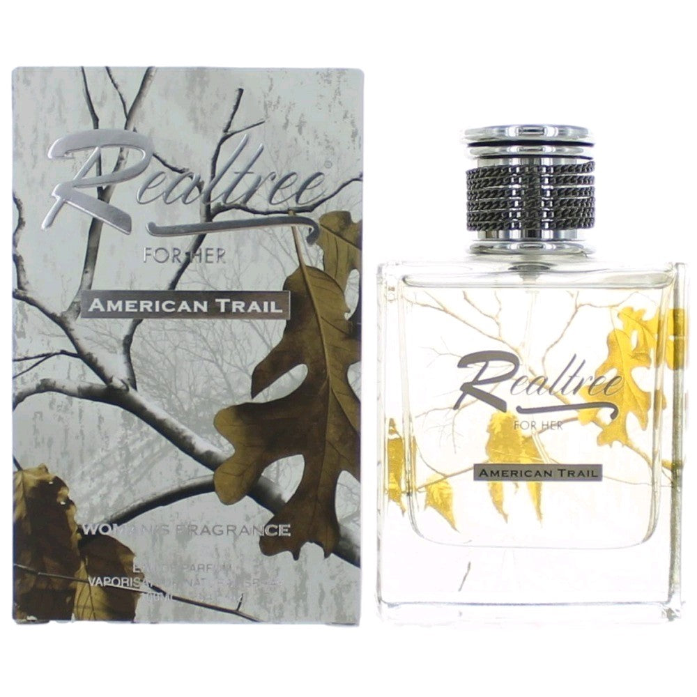 Bottle of Realtree For Her American Trail by Realtree, 3.4 oz Eau De Parfum Spray for Women