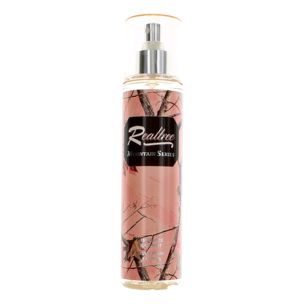 Bottle of Realtree Mountain Series by Realtree, 8 oz Body Mist for Women