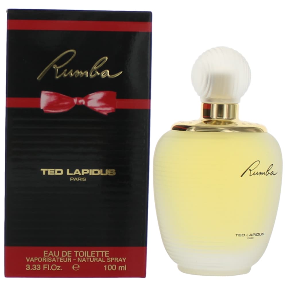 Bottle of Rumba by Ted Lapidus, 3.3 oz Eau De Toilette Spray for Women