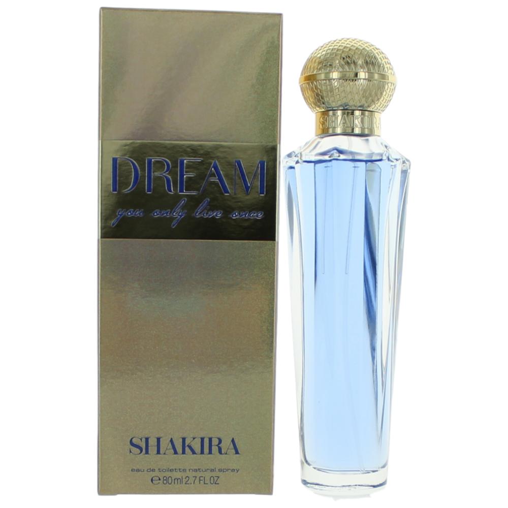 Bottle of Dream by Shakira, 2.7 oz Eau De Toilette Spray for Women