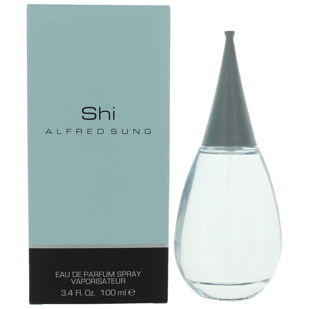 Bottle of Shi by Alfred Sung, 3.4 oz Eau De Parfum Spray for Women