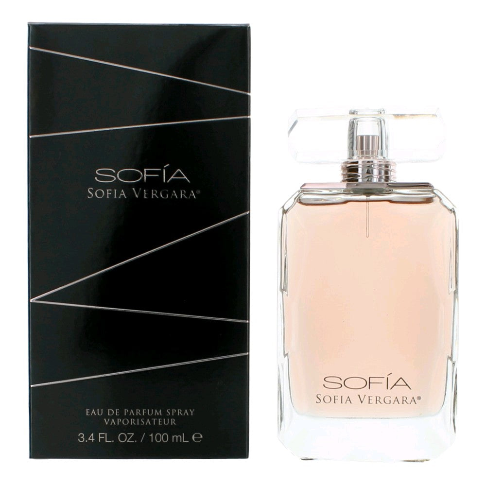 Bottle of Sofia by Sofia Vergara, 3.4 oz Eau De Parfum Spray for Women