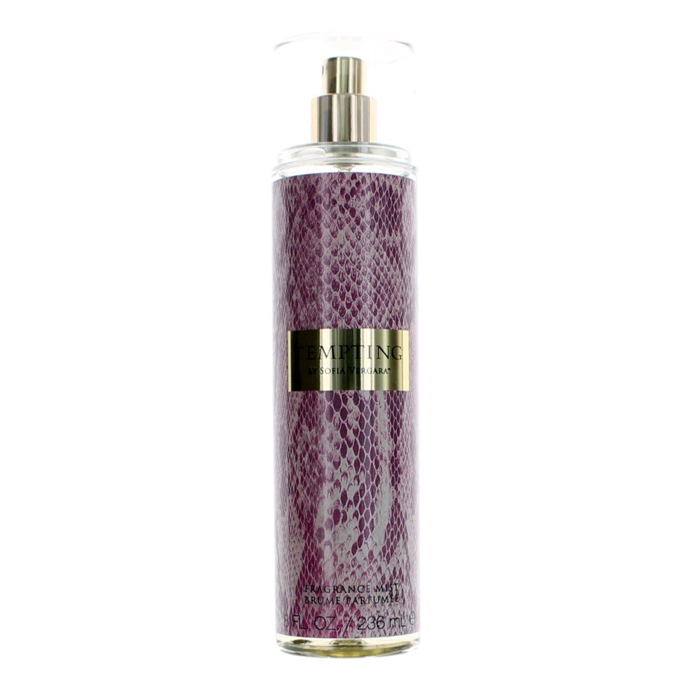 Bottle of Tempting by Sofia Vergara, 8 oz Fragrance Mist for Women