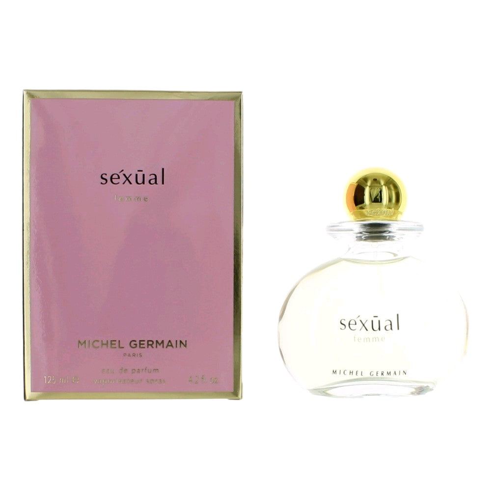 Bottle of Sexual Femme by Michel Germain, 4.2 oz Eau De Parfum Spray for Women