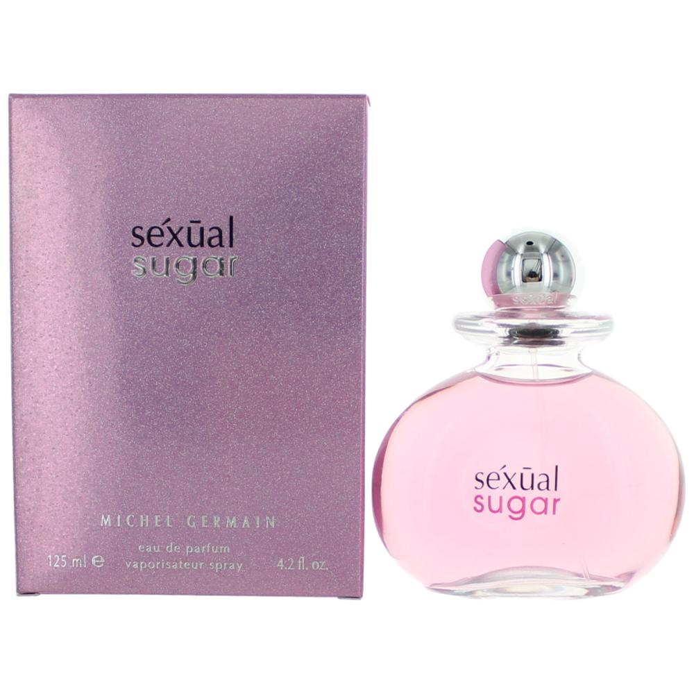 Bottle of Sexual Sugar by Michel Germain, 4.2 oz Eau De Parfum Spray for Women