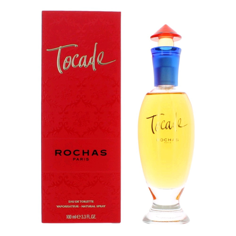 Bottle of Tocade by Rochas, 3.3 oz Eau De Toilette Spray for Women